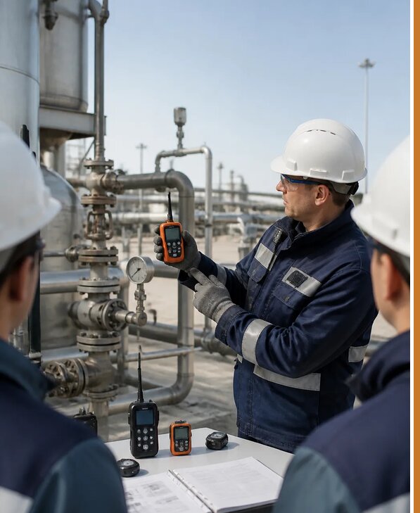 Обучение газоопасным работам для сотрудников в Геленджике