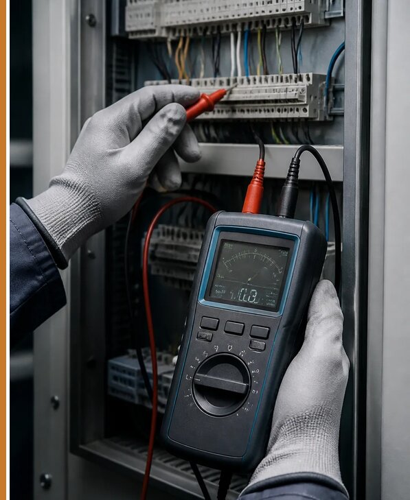 Измерение сопротивления изоляции в Геленджике от 3118 р. | Авеста ОТиПБ