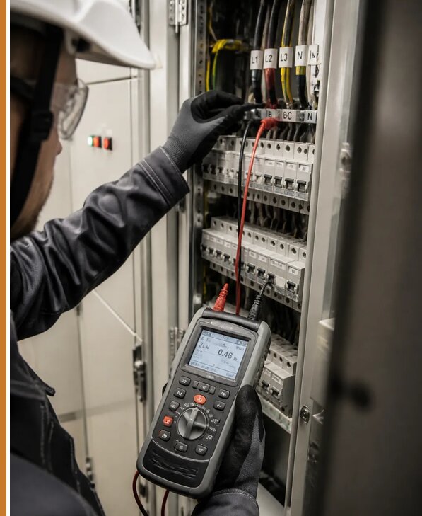 Измерение цепи фаза ноль в Геленджике от 1039 р. | Авеста ОТиПБ