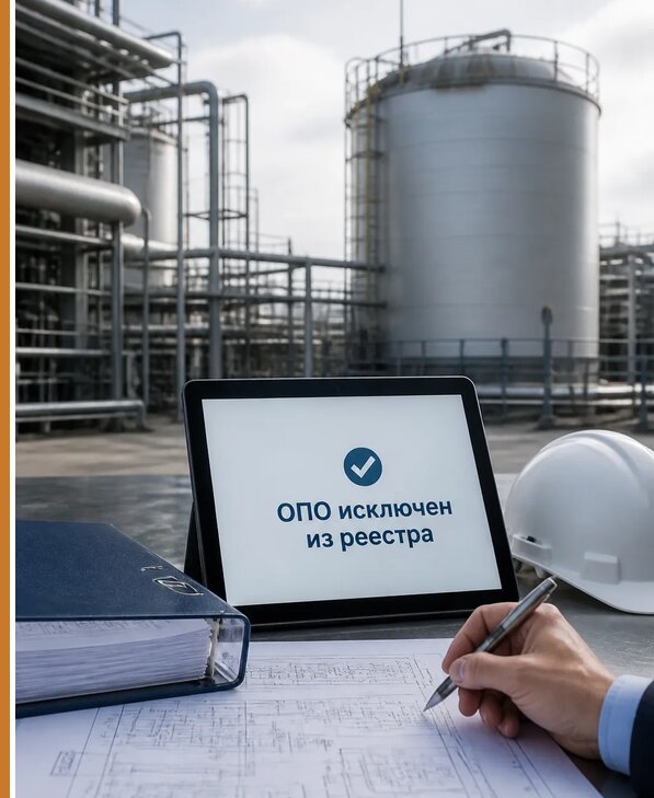 Исключение ОПО из госреестра в Геленджике от 31182 р. | Авеста ОТиПБ