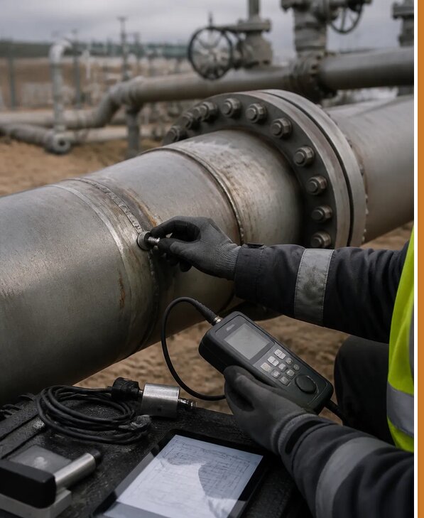 Экспертиза технического состояния нефтепроводов в Геленджике